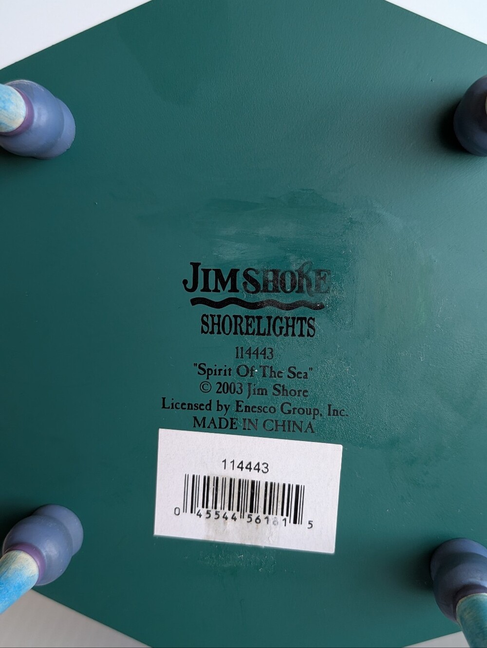 Jim Shore Shorelights Spirit Of The Sea Lighthouse Coastal Figurine Retired - Picture 9 of 15